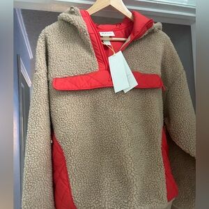 H&M Move Sherpa Pull-over